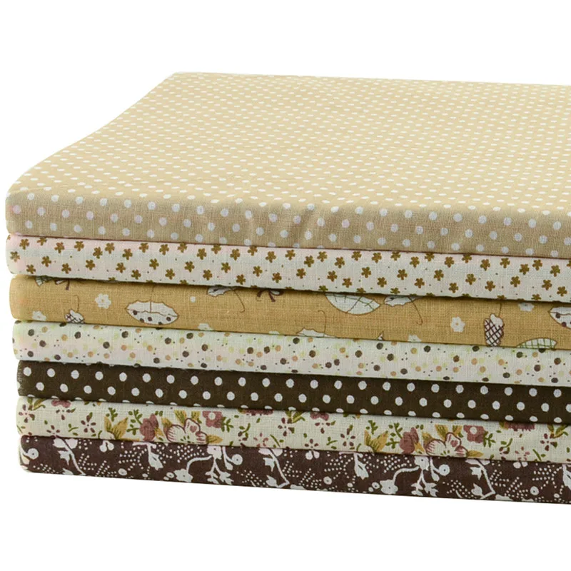 Cotton Patchwork Fabric Set 3