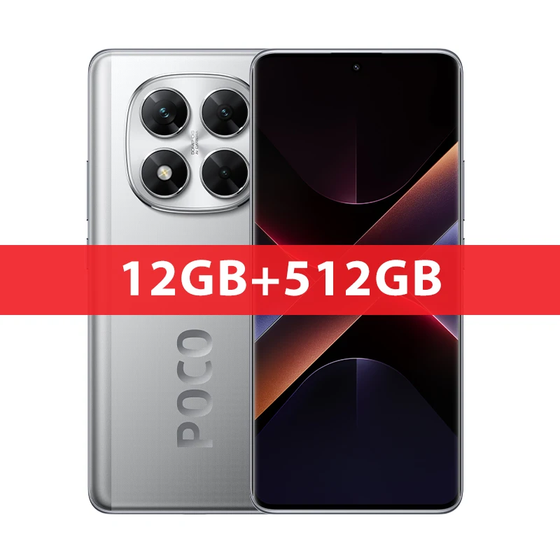 【新品未開封】POCO X7 Pro【RAM 12GB/ROM 512GB】‼︎ Amazon.com: Xiaomi Poco X7 PRO 5G + 4G LTE (for Tmobile Mint