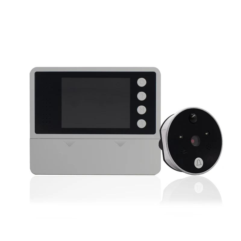 

2.8Inch Color TFT Monitor IR Night Vision Motion Detection Auto Video/Photo Door Phone Peephole Viewer Visual Doorbell