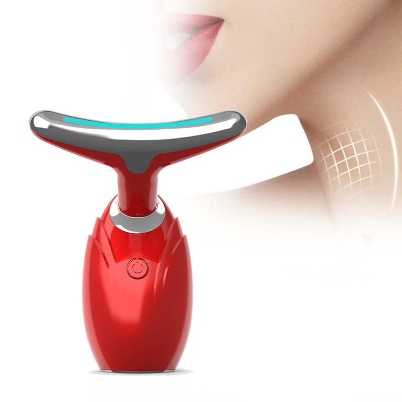 

Neck Multipurpose Neck Massager And Neck Beauty Device Facial Enhancement Facial Firmness Lifts And Lightens Neck Lines