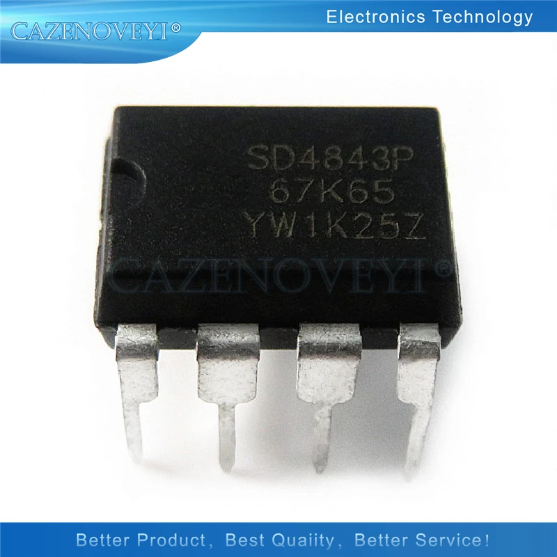

4 шт./партия, SD4843P67K65 SD4843P SD4843 3483P DIP-8