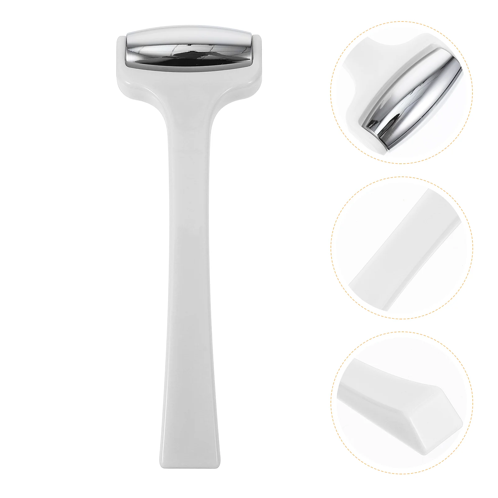 

1 ролик с сплавом для детской ручки для ухода за кожей (белый)