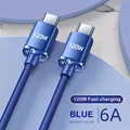 PD 120W Blue Cable