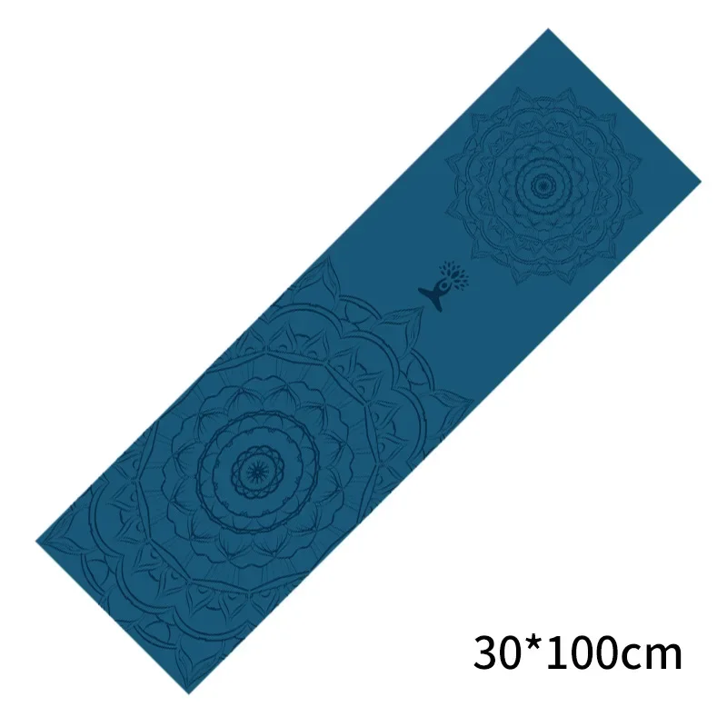 Eco-Friendly Non-Slip Yoga Towel - Sweat Absorbent Fitness Mat Cover
