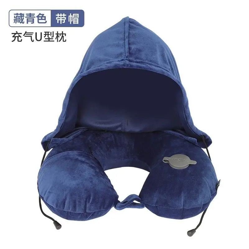 Almohadas inflables en forma de U para el cuello, almohada de viaje,  soporte para reposacabezas, cojín para el cuerpo, coche, avión, oficina,  siesta, decoración del hogar, nuevo - AliExpress