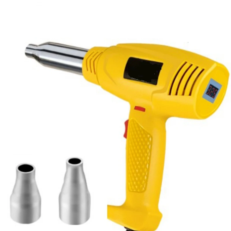 

1000W Plastic Welder Garage Tools Heat Hot Air Machine PVC Plastic Repairing Machine Adjustable Temper EU Plug