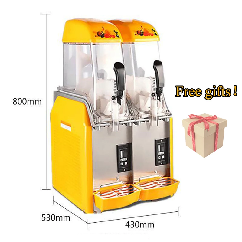 

Коммерческая фотомашина с двойным лотком сока 110 В 220 В