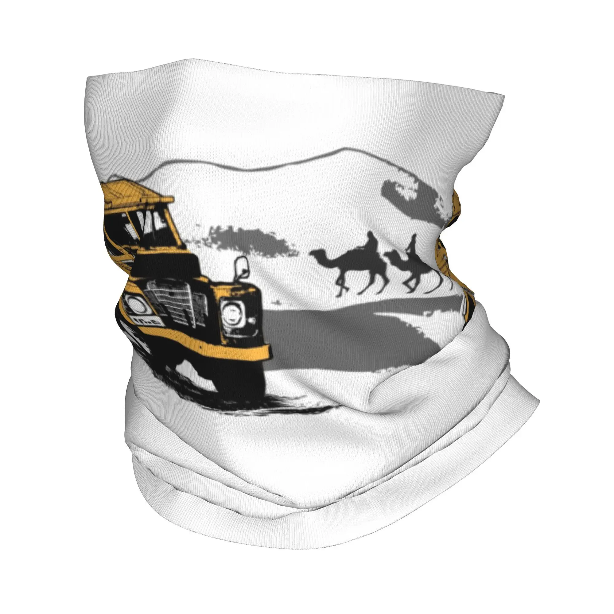 Camels Trophy Bandana Winter Neck Warmer Women Windproof Wrap Face Scarf for Ski Gaiter Headband