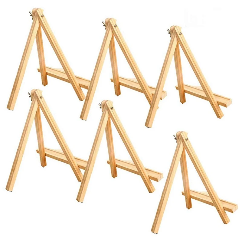 Tripod Easel Photo Painting Display Portable Tripod Stand,Adjustable Wooden Tripod Desk Stand For Canvas,Painting Party
