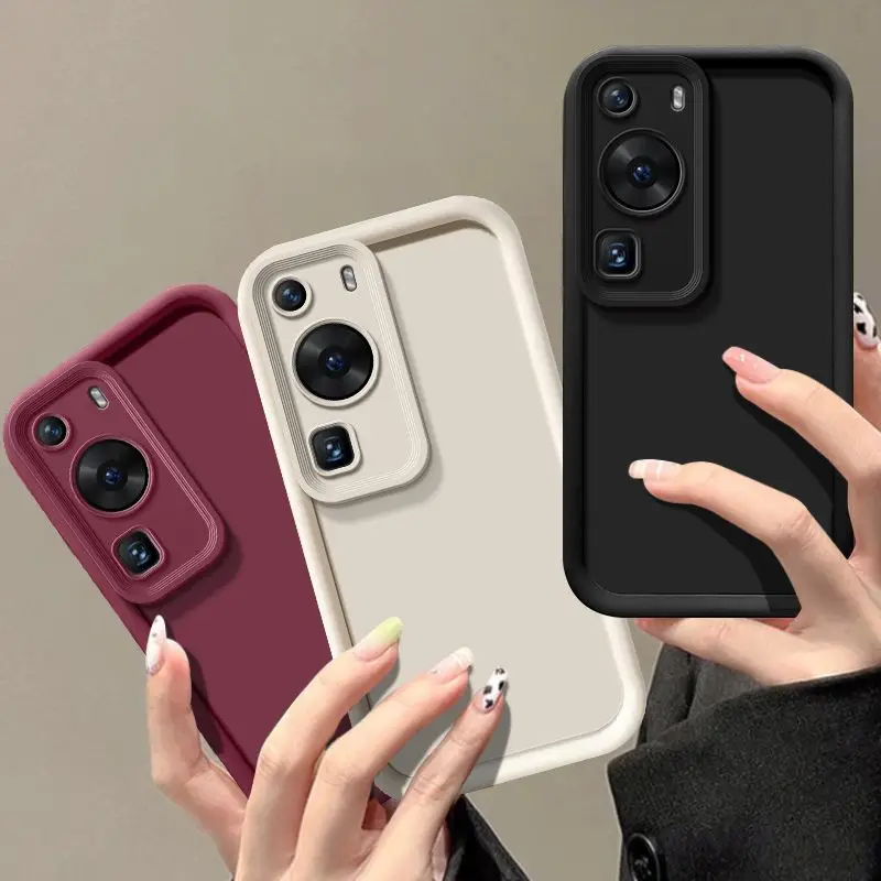 Premium Silicone Travel Case for Huawei - P50, P60, P40, P30 Series