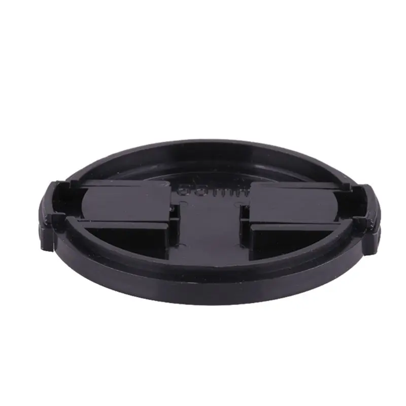 

CPDD 55mm Snap-On Center-Pinch Lens Cap for Extra Strong Springs Camera Lens Cover Compatible for Nikon DSLR Cameras