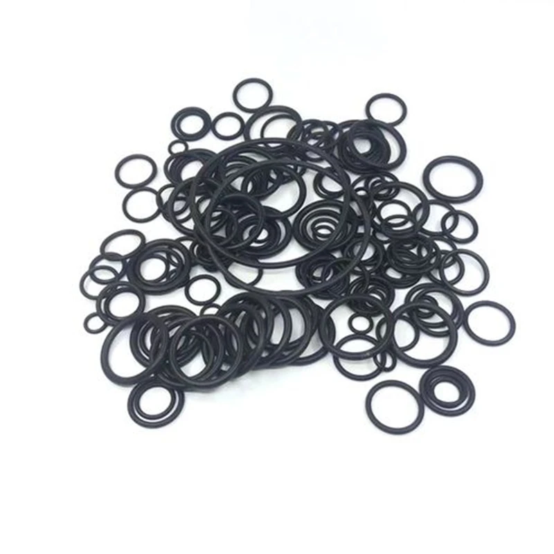 New 120pcs/Set & 70pcs/Set Anti Gas Leak Assortment Rubber O-Ring Seals Washers Gasket For Dupont & Other Famous Brand Lighter 6