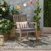 MONTROSE ROCKING CHAIR GRAY 1