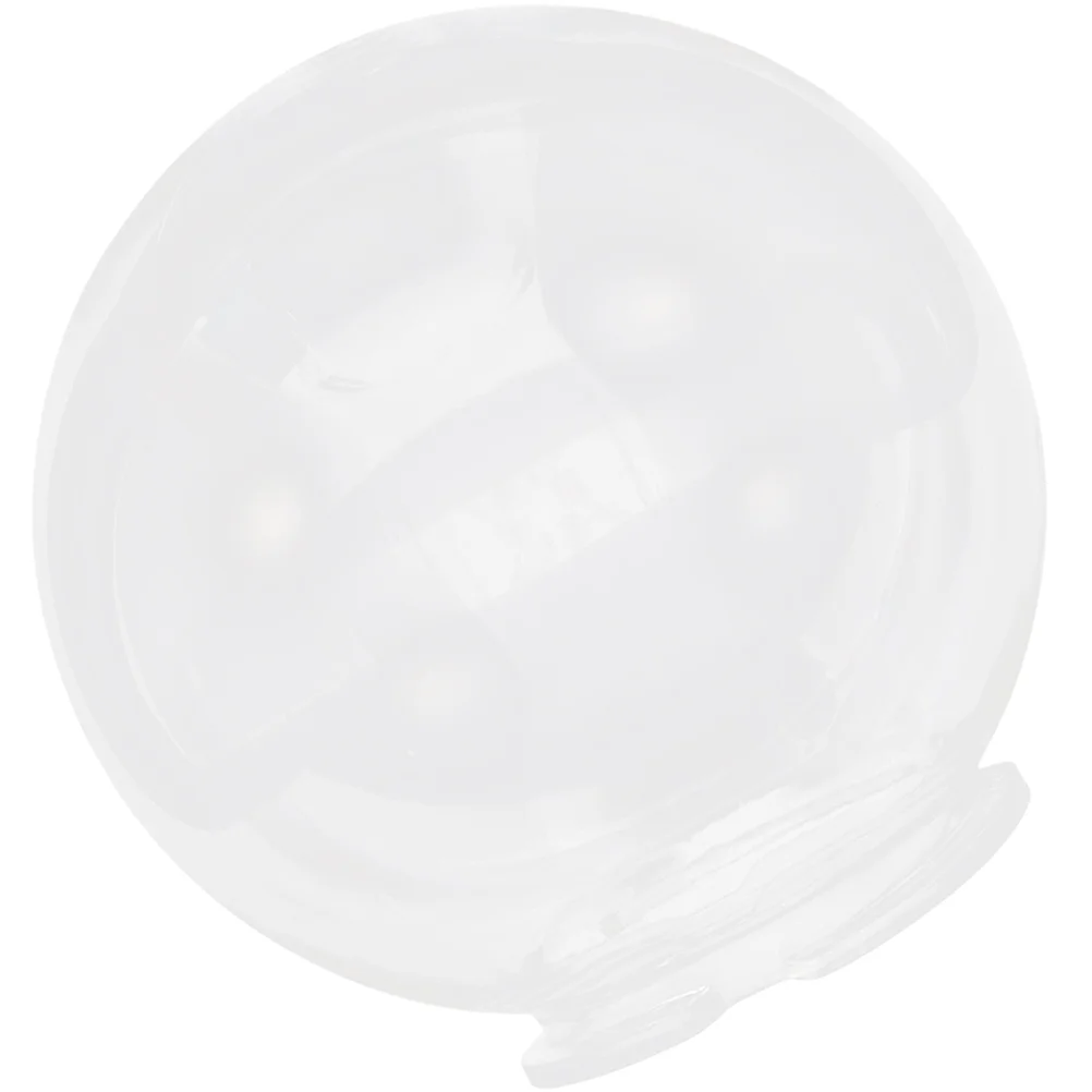 

Outdoor Light Globe Lamp Shade Delicate Lampshade Plastic Light for Courtyard