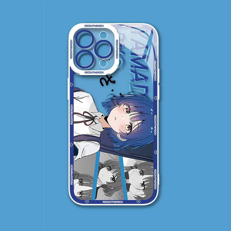 Bocchi the Rock Themed Smartphone Protective Case