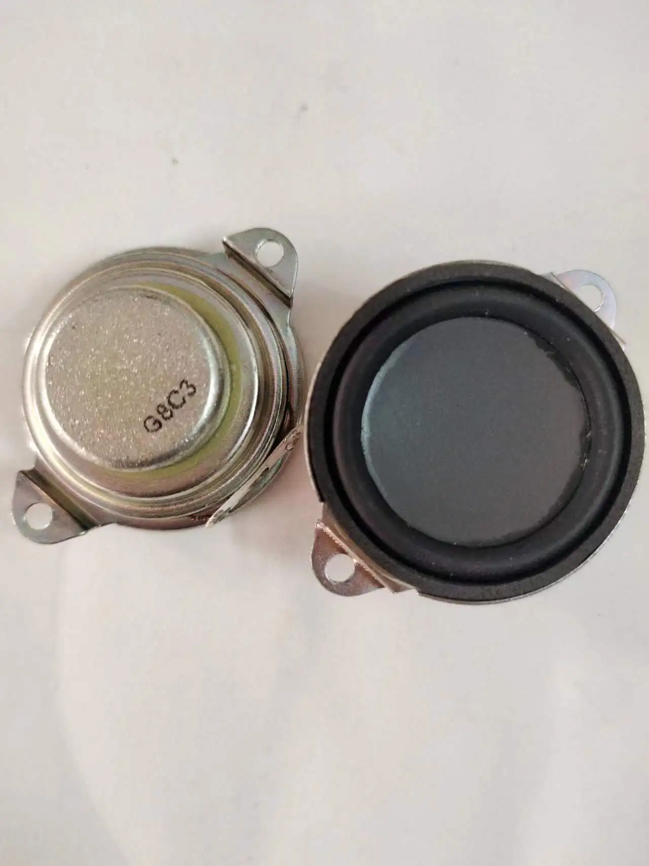 40mm Full Range Speaker Unit For Aura Studio 2 Replacement 4ohm 4W 1.5 inch Loudspeaker For Bluetooth speaker diy Home Audio2pc