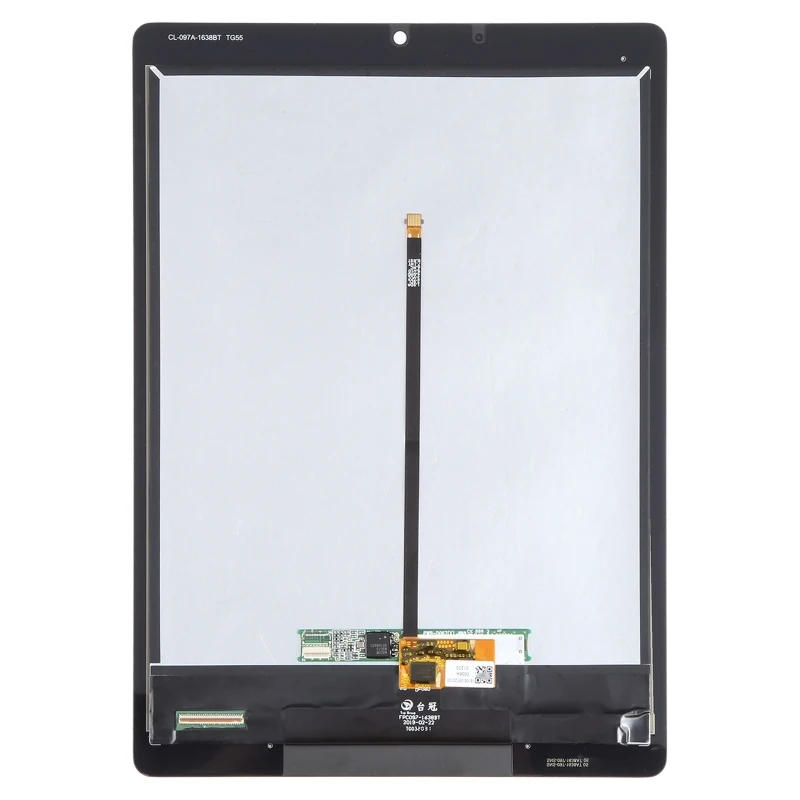 Tela Lcd para Tablet Asus Chromebook Display com Digitador Peça de Substituição Completa Ct100 Ct100p Ct100pa 97 - Imagem 4