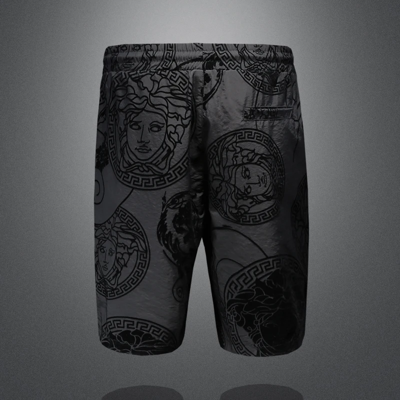 Designer Men's Shorts for Sports and Leisure, 2024 Trendy Brand Clothing, Luxury and High Quality Beach Shorts basketball shorts