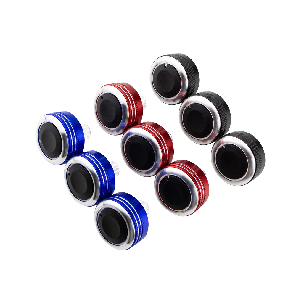 Set 3 Manopole Aria Condizionata In Lega Alluminio Per Mazda 2, 3, 5, 6, Axela - Foto 10