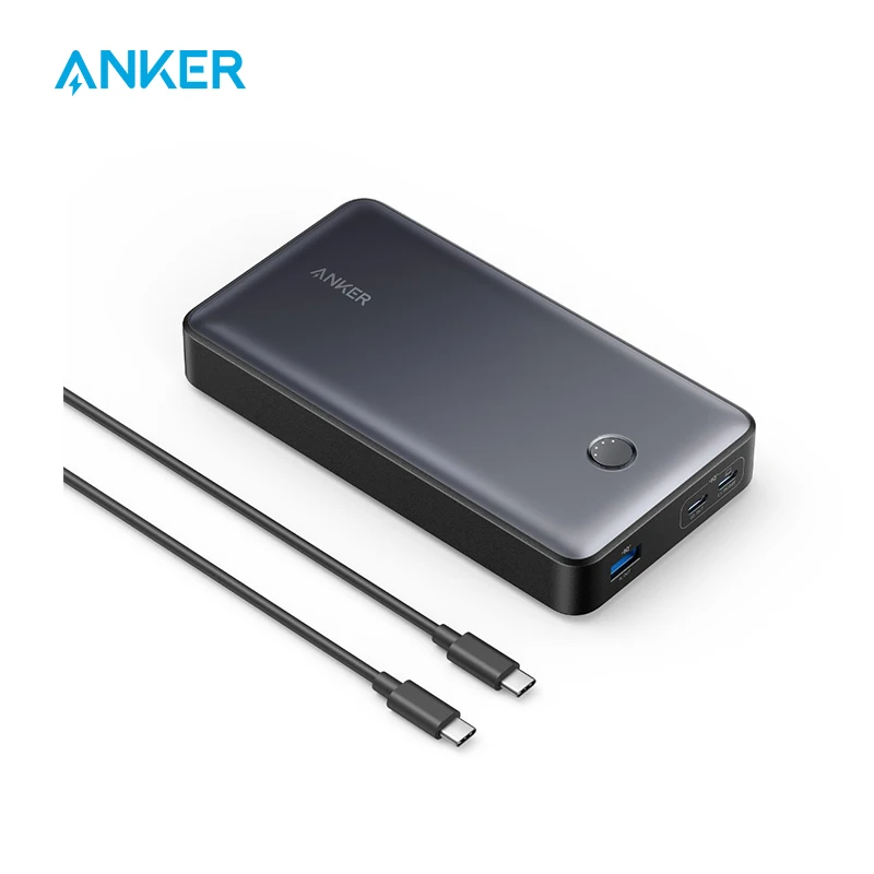 Anker Portable Charger 65W Power Bank 537 Spare battery 24000mAh