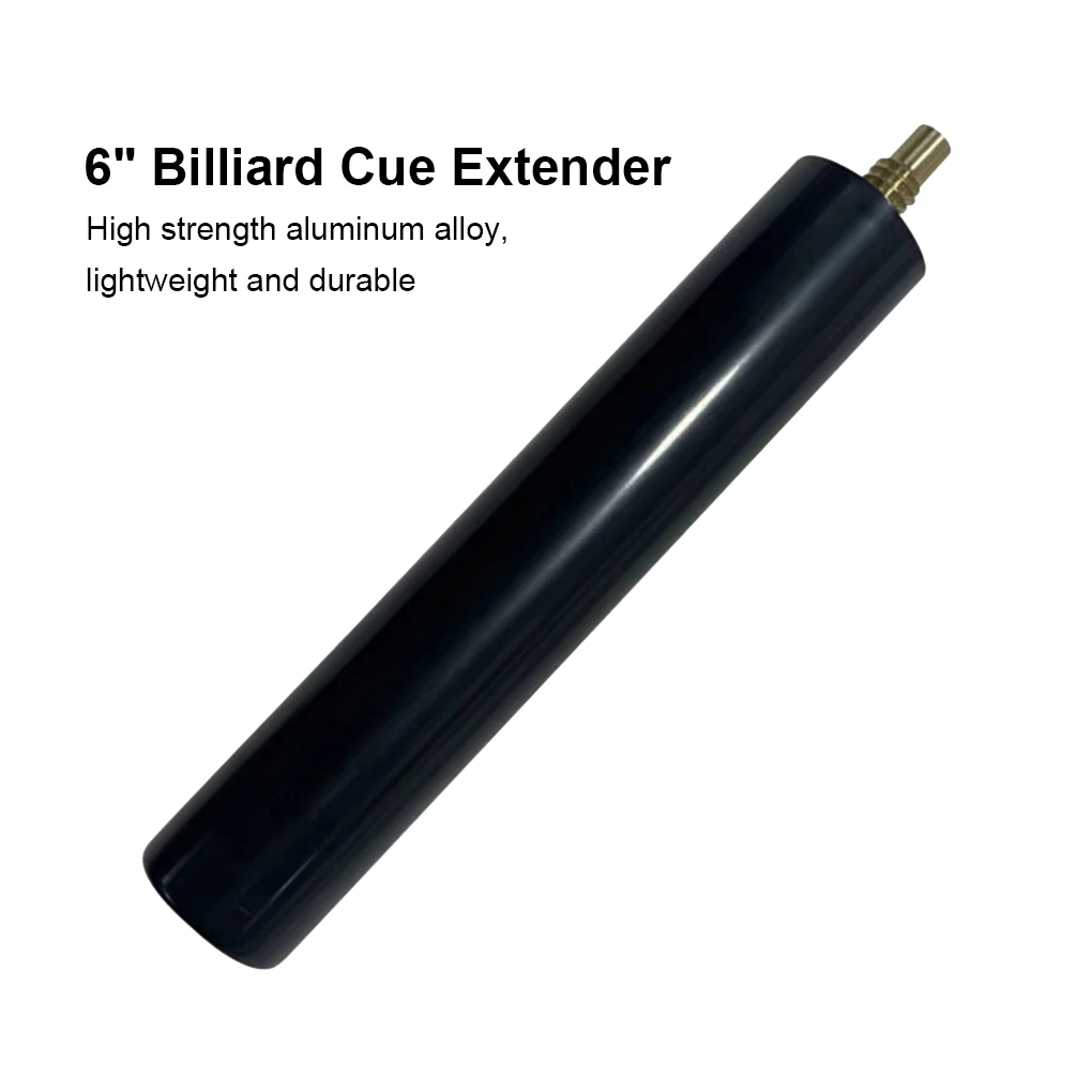 당구액세서리 당구 큐 익스텐더 플라스틱 당구 연장 로드, 전문 재사용 가능 1 Pool Cue Extender Plastic Billiards Extension Rod Professional Reusable