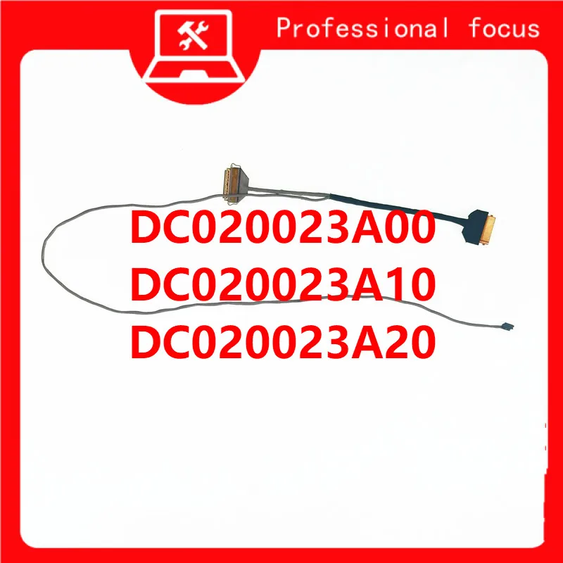 

Computer LCD Cables Connectors For Lenovo S145-15IWL 15IIL 15IKB FS540 EDP LVDS Screen Flex DC020023A00 DC020023A10 DC020023A20