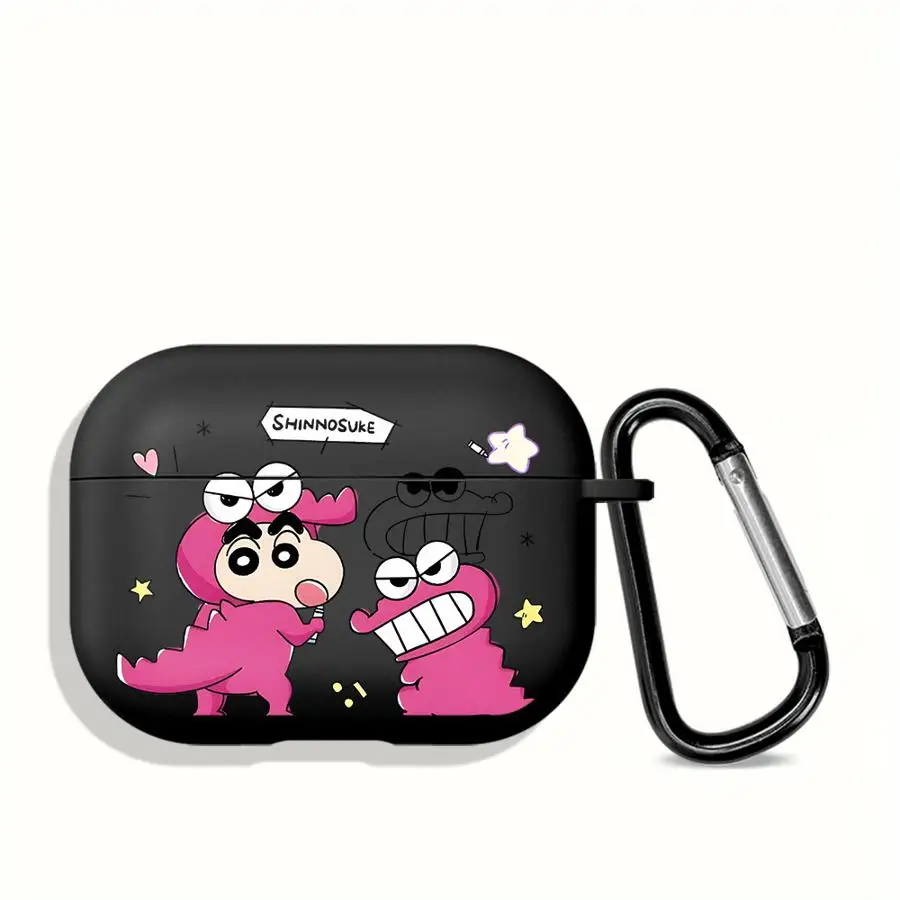 Adorable Shinchan Crayon Earphone Case Cover