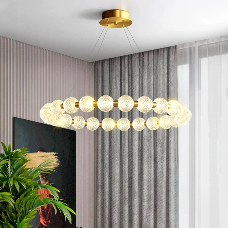 

Living room decoration salon bedroom decor dining room Pendant lamp led lights for room indoor Chandelier lighting Chandeliers