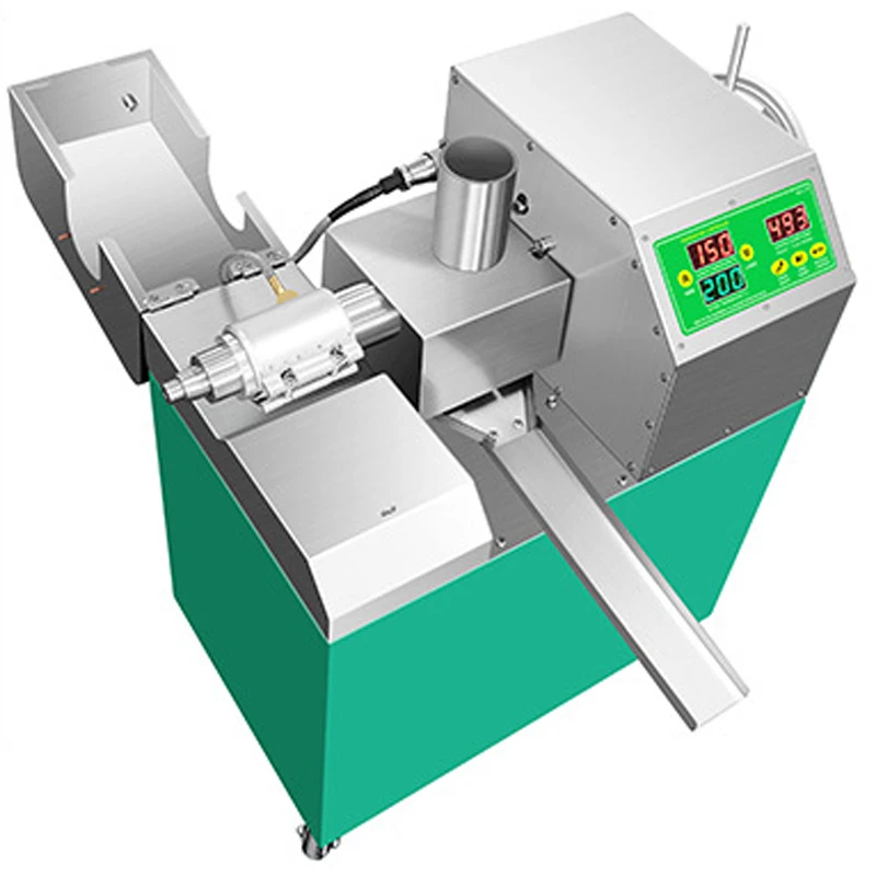 P10 Intelligent Small Commercial Oil Press 220V/110V Automatic Stainless Steel Oil Press 2000W Power 9-15KG Per Hour oil press machine