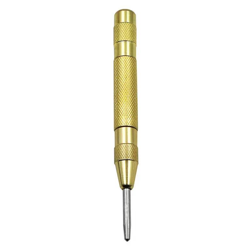 Automatic Center Punch Automatic Metal Punch Tool Woodworking Tools Loaded Marker Wood Chisel Joinery Carpenter Tool image 10