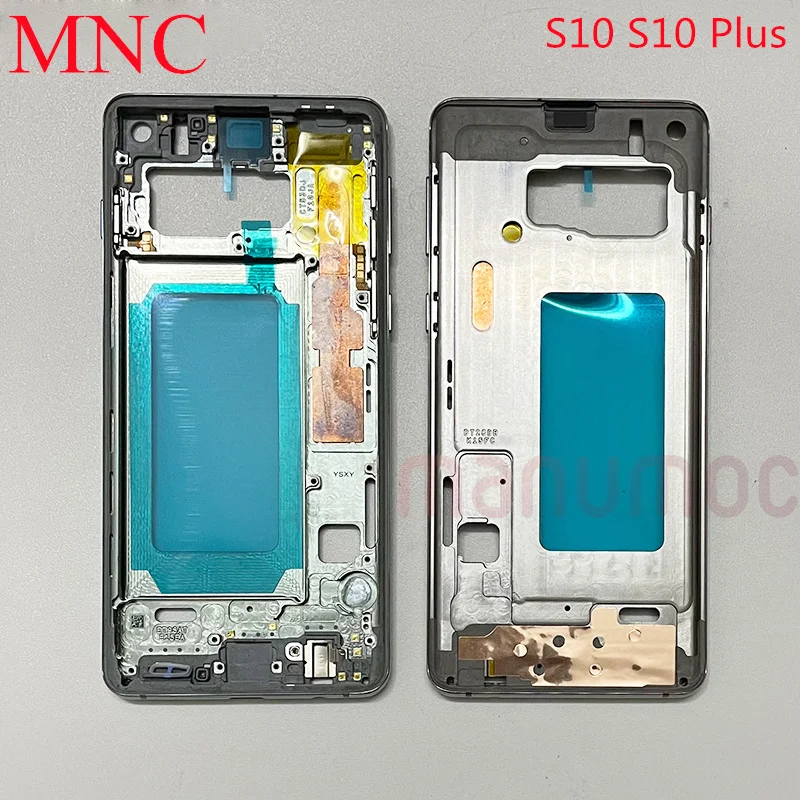

Middle Frame Bezel Board LCD Supporting Mid Front For Samsung Galaxy S10 Plus Moblie Repair