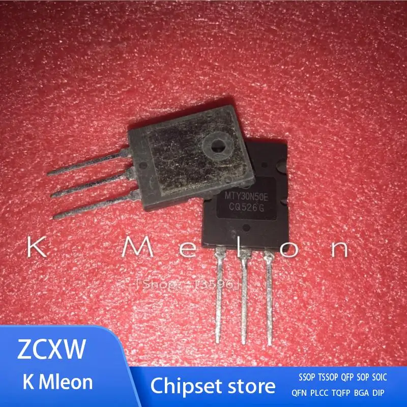 

5PCS-10PCS/LOT NEW MTY30N50E MTY30N60E TY30N50E TY30N60E Y30N50E Y30N60E