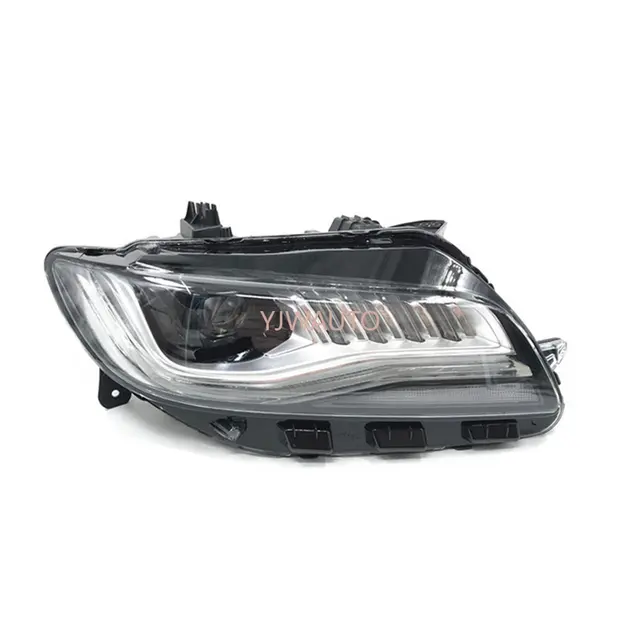 LED Headlights For Lincoln MKZ 20142017 Headlamp Assembly Car Light with Day Running Light Auto
