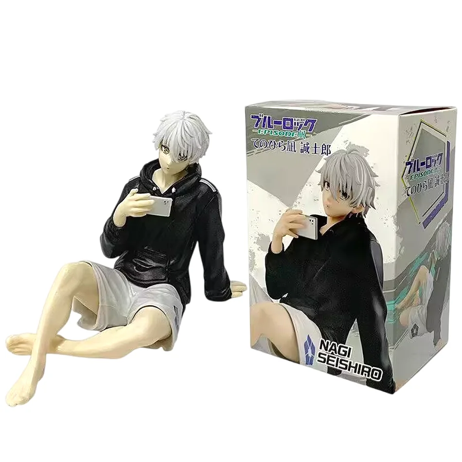 BLUE LOCK Nagi Seishiro Sitting Version Figure Model 8.5cm