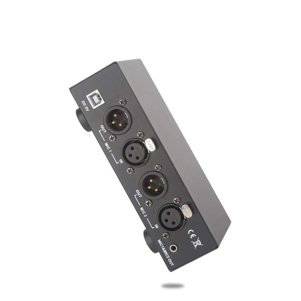 Alimentazione Phantom USB 48V Per Microfoni A Condensatore - Doppia Uscita, Qualità Audio Professionale - Foto 3