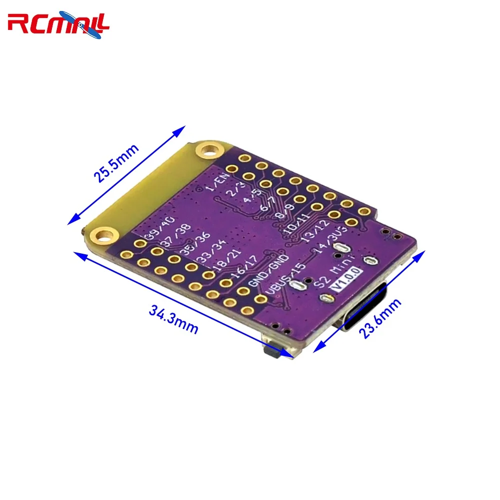 Рисунок 3 - S2 Mini V1.0.0 ESP32-S2 плата разработки