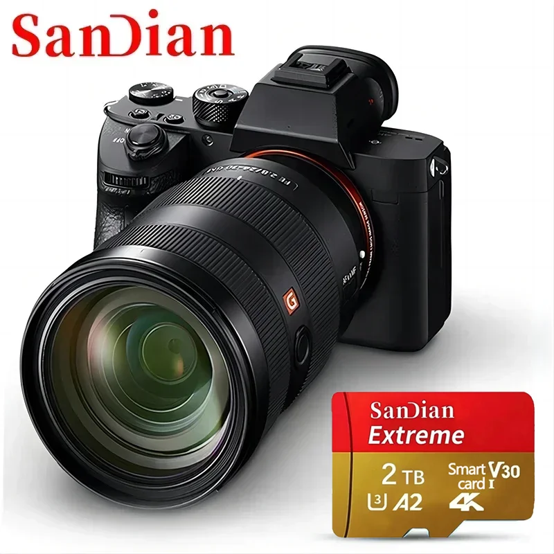 SD Card 1TB 2TB 256GB 512GB High Speed Memory Card Micro TF Cards Large Capacity Class10 Flash for PC/Phone/Camera