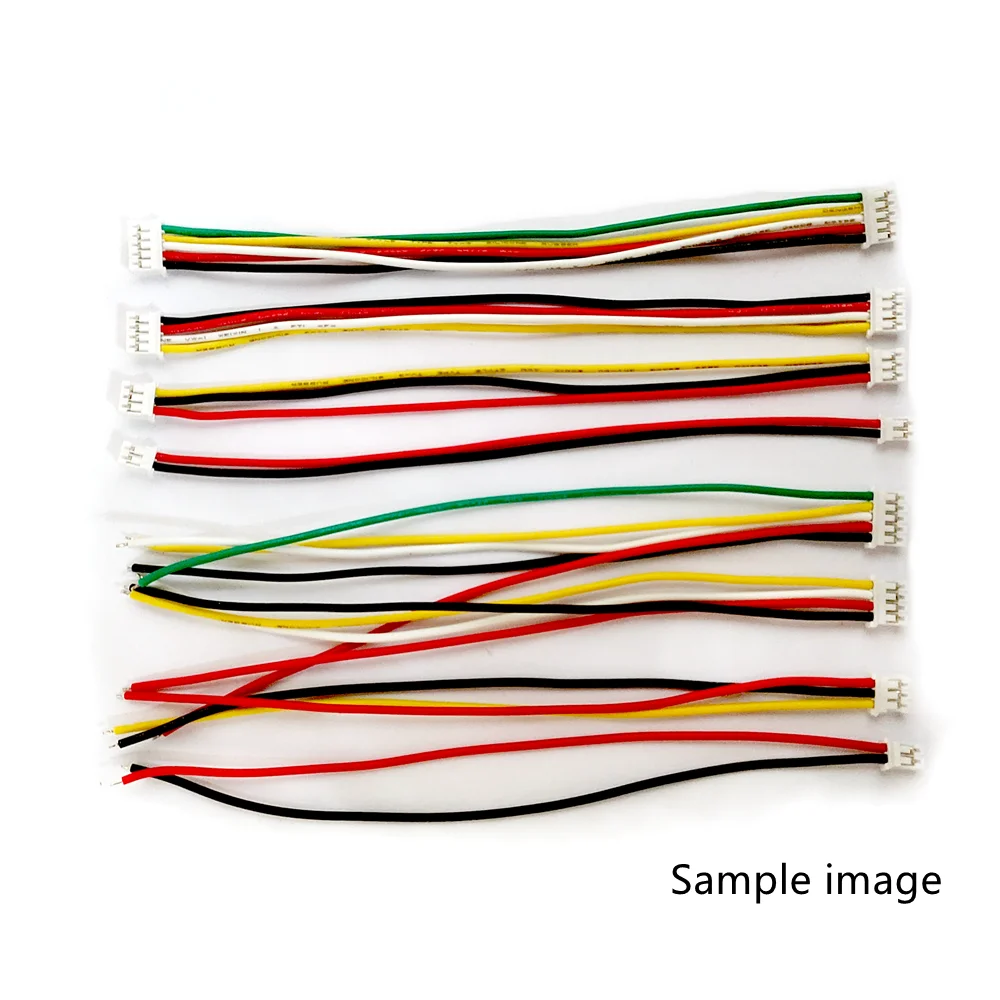 Kit de prise de connecteur PH 2.0mm avec fil en silicone souple pré-épilé, boîtier 2/3/4/5/6/7/8/9/10 broches, câble adaptateur JST mâle femelle – Image 4