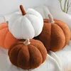 Hot Sale Pumpkin Pillow Creative Stuffed Pumpkin Plush Toys Sofa Cushion Lovely Halloween Creative Room Decor Good Quality Gift 5