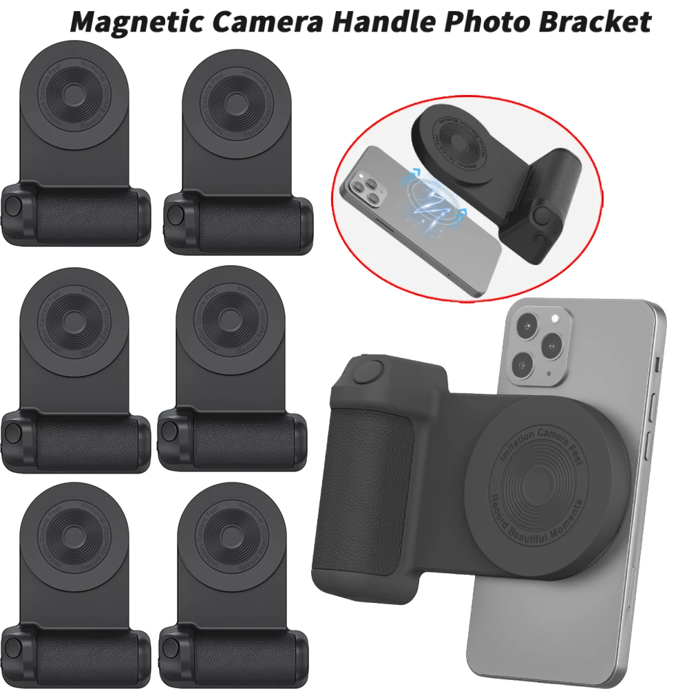 Multifunctional Camera Grip Bluetooth compatible Handheld Phone Selfie