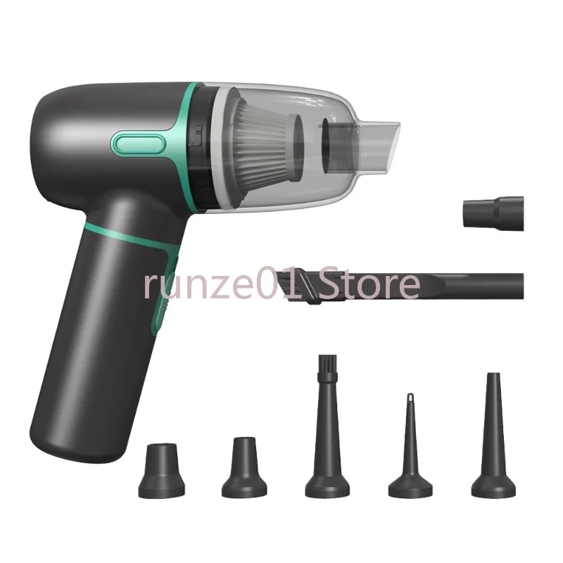 

Brushless Motor of Vehicle-mounted Vacuum Cleaner, Handheld Charging, Wireless Suction and Blowing, Portable, 18500Pa