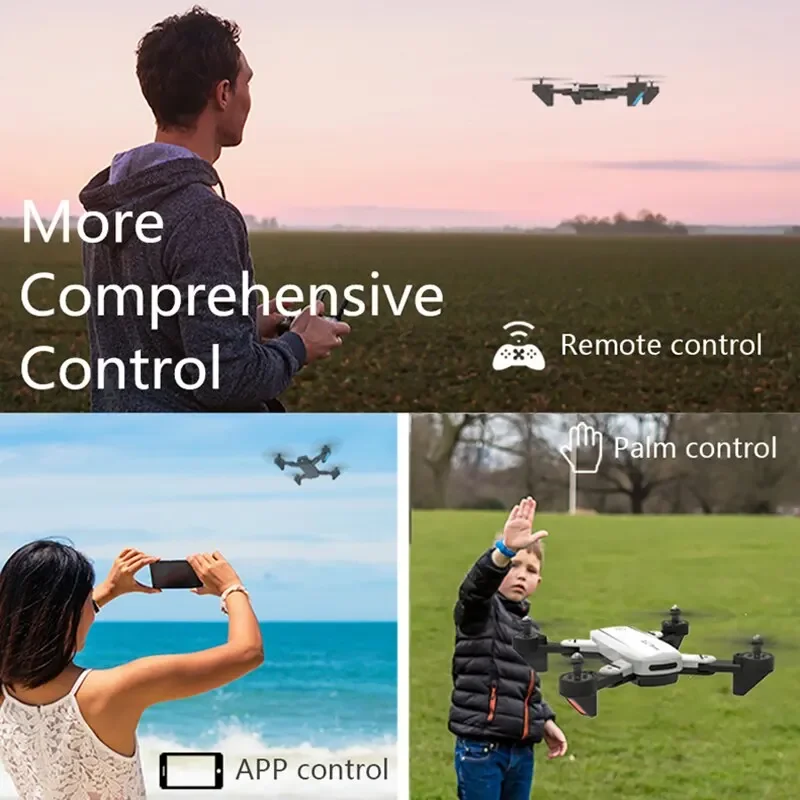 SG700D Optical Flow Folding Drone 4K Dual Camera HD Aerial