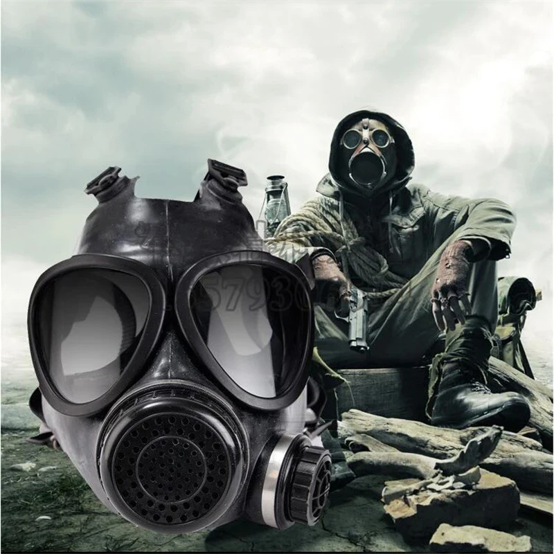 MF14  Gas Mask New Irritating Mask Chemical Prevention Nuclear Pollution Prevention Mask Gasmasker Nucleair