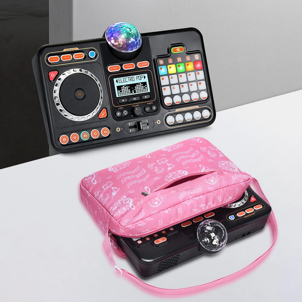 EVA Hard Carrying Case For VTech KidiStar DJ Mixer, Portable Travel