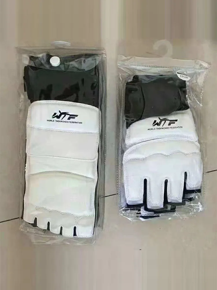 Taekwondo Gloves Foot Protective Cover Protector WTF Adult Children Actual Combat Training Foot Guard Hand Kickboxing Equipment