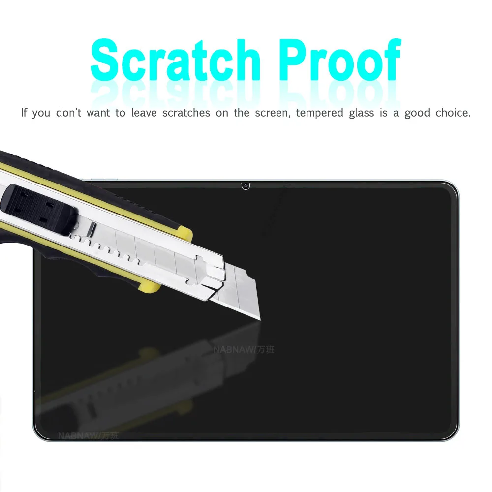 2 Pieces Clear Hard Film HD Screen Protector Scratch Proof Tempered Glass For Teclast T60 Plus 12 5