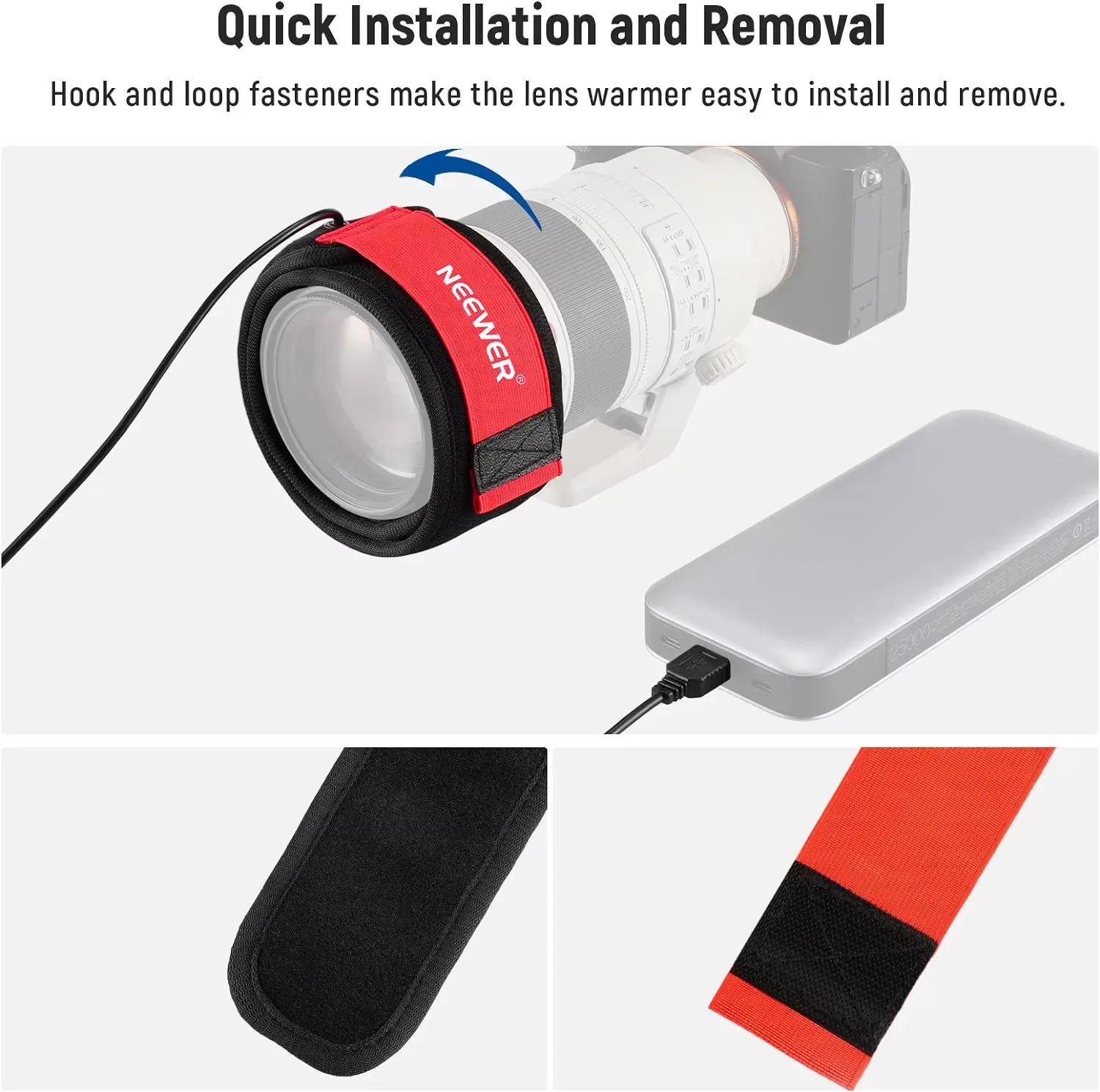 ELDON KLEIN VERWARMINGSELEMENT VOOR VERTICALE BEVESTIGING VOORKOMT Condensatie Montageclip Voor 35mm Din Rail En60715 Egk020