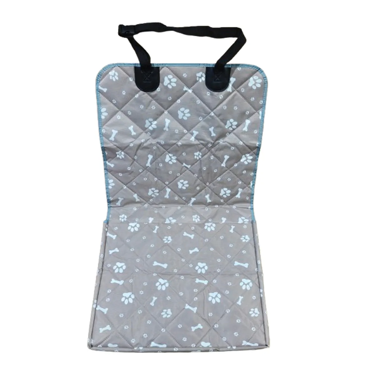 1pc-Pet car seat cushion, dog car seat cushion, front seat cover, single-layer dirt and scratch resistant car seat cushion