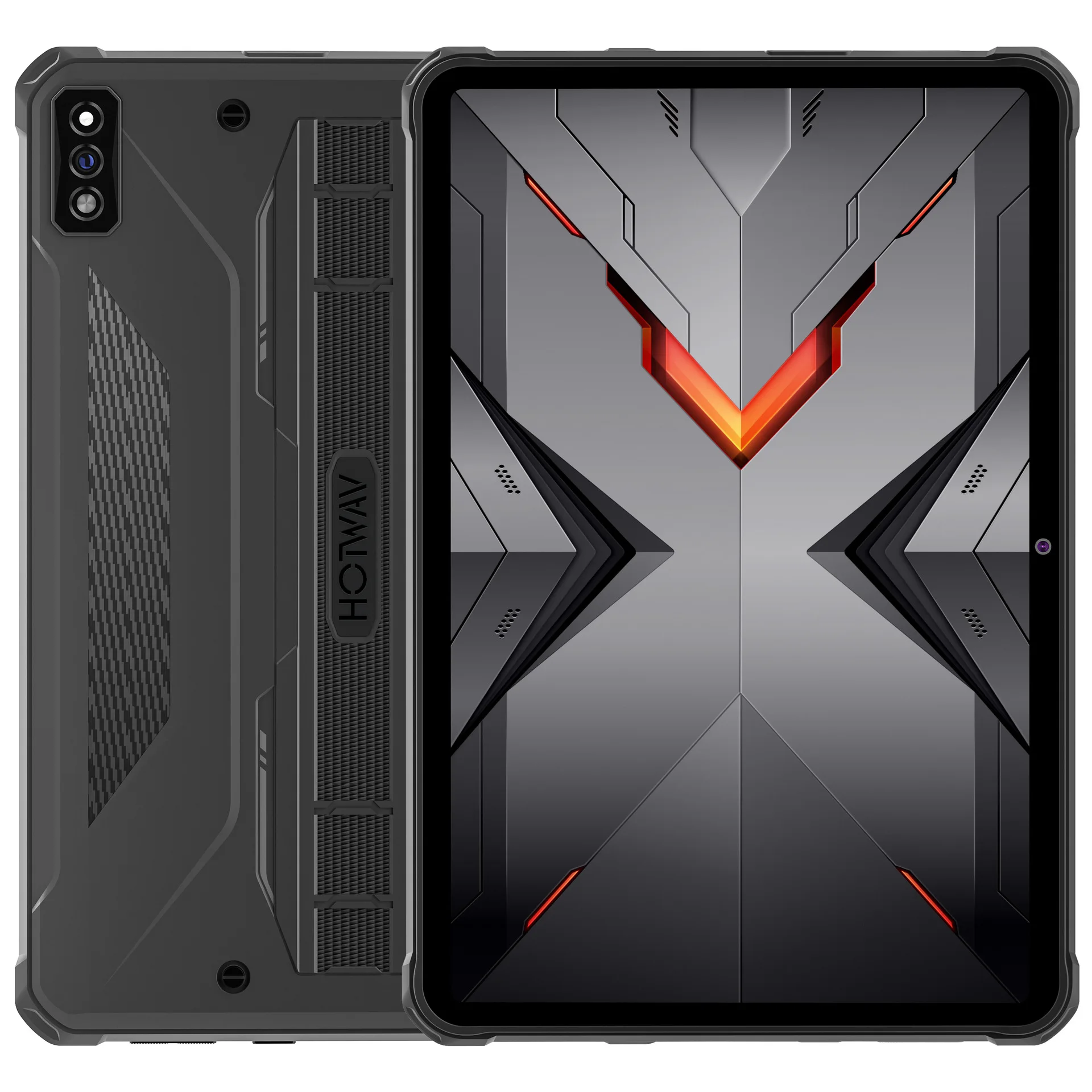 

HOTWAV R5 Rugged Smartphone 4GB RAM 64GB ROM 10.1" 15600mAh Helio P22 Octa Core Android 12 16MP Dual SIM GPS Mobile Phone