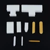 5Pcs/lot 3/4.5/6.5/8/10/15/30/50mm Polyester Nibs For Barrels Tube Liquid Chalk Markers Paint Pen Replaceable Nib Accessories 2
